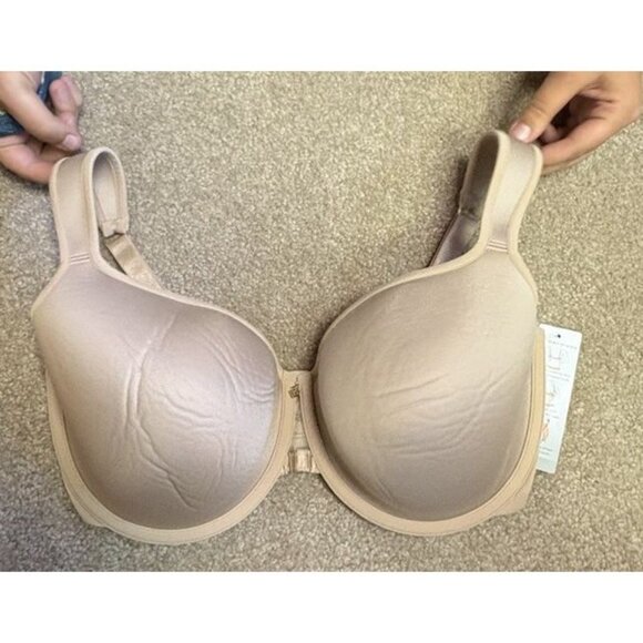Third Love 24/7 Perfect Coverage Nude Color Bra Size 36G Underwire - Picture 1 of 4